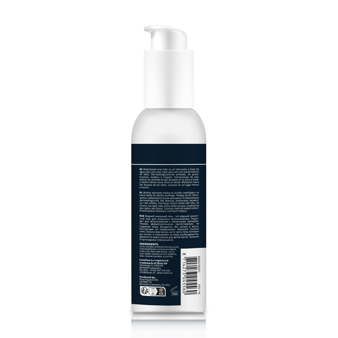 Anal-Gleitgel 150 ml Modell 2