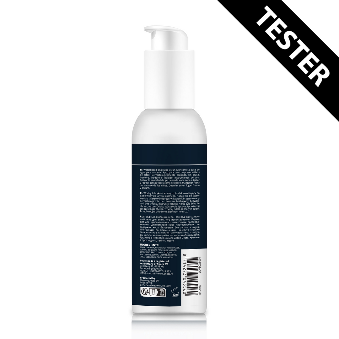 Anal-Gleitgel 150 ml Modell 2