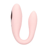 Vibrator Charme mit Fernbedienung und Doppelmotor Pink 6,7 x Ø 2,6 cm