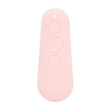 Vibrator Charme mit Fernbedienung und Doppelmotor Pink 6,7 x Ø 2,6 cm