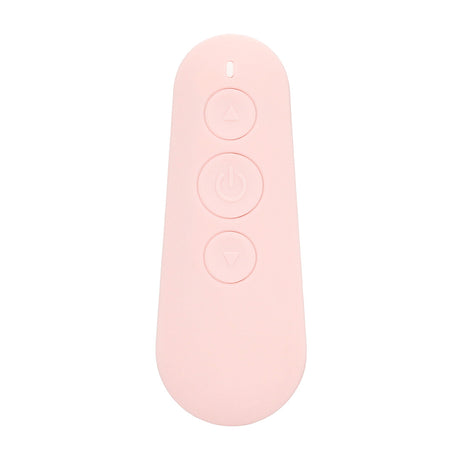 Vibrator Charme mit Fernbedienung und Doppelmotor Pink 6,7 x Ø 2,6 cm
