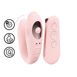 Vibrator Charme mit Fernbedienung und Doppelmotor Pink 6,7 x Ø 2,6 cm