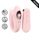 Vibrator Charme mit Fernbedienung und Doppelmotor Pink 6,7 x Ø 2,6 cm