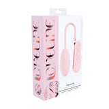 Ei-Vibrator Felicite mit 10 Funktionen Pink 16 x Ø 3,2 cm
