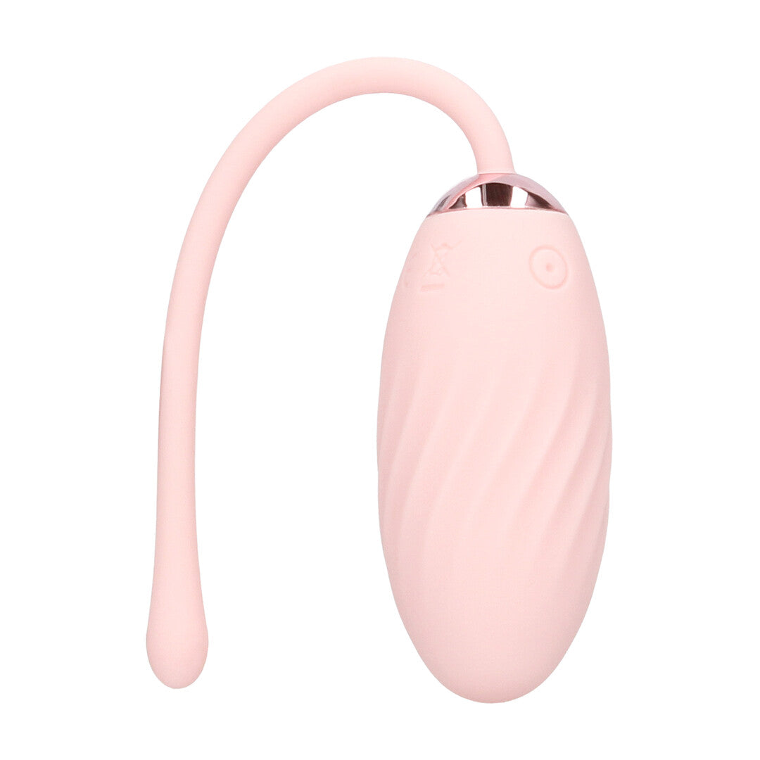 Ei-Vibrator Felicite mit 10 Funktionen Pink 16 x Ø 3,2 cm