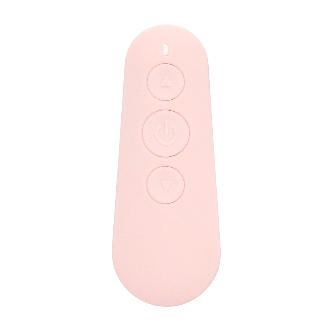 Ei-Vibrator Felicite mit 10 Funktionen Pink 16 x Ø 3,2 cm