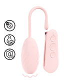 Ei-Vibrator Felicite mit 10 Funktionen Pink 16 x Ø 3,2 cm