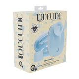 Vibrator Dreamsicle AirTap kompakt mit zwei Kopfaufsätzen Blau 7,6 cm
