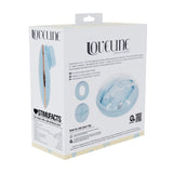 Vibrator Dreamsicle AirTap kompakt mit zwei Kopfaufsätzen Blau 7,6 cm