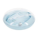 Vibrator Dreamsicle AirTap kompakt mit zwei Kopfaufsätzen Blau 7,6 cm