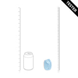 Vibrator Dreamsicle AirTap kompakt mit zwei Kopfaufsätzen Blau 7,6 cm