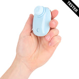 Vibrator Dreamsicle AirTap kompakt mit zwei Kopfaufsätzen Blau 7,6 cm