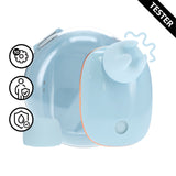 Vibrator Dreamsicle AirTap kompakt mit zwei Kopfaufsätzen Blau 7,6 cm