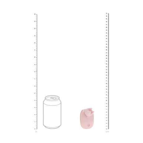 Vibrator Dreamsicle AirTap kompakt mit zwei Kopfaufsätzen 7,6 cm