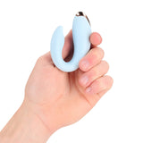 G-Punkt-Vibrator Daydream kompakt mit Fernbedienung Blau 8,5 cm