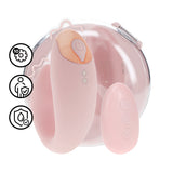 G-Punkt-Vibrator Daydream kompakt mit Fernbedienung Blau 8,5 cm