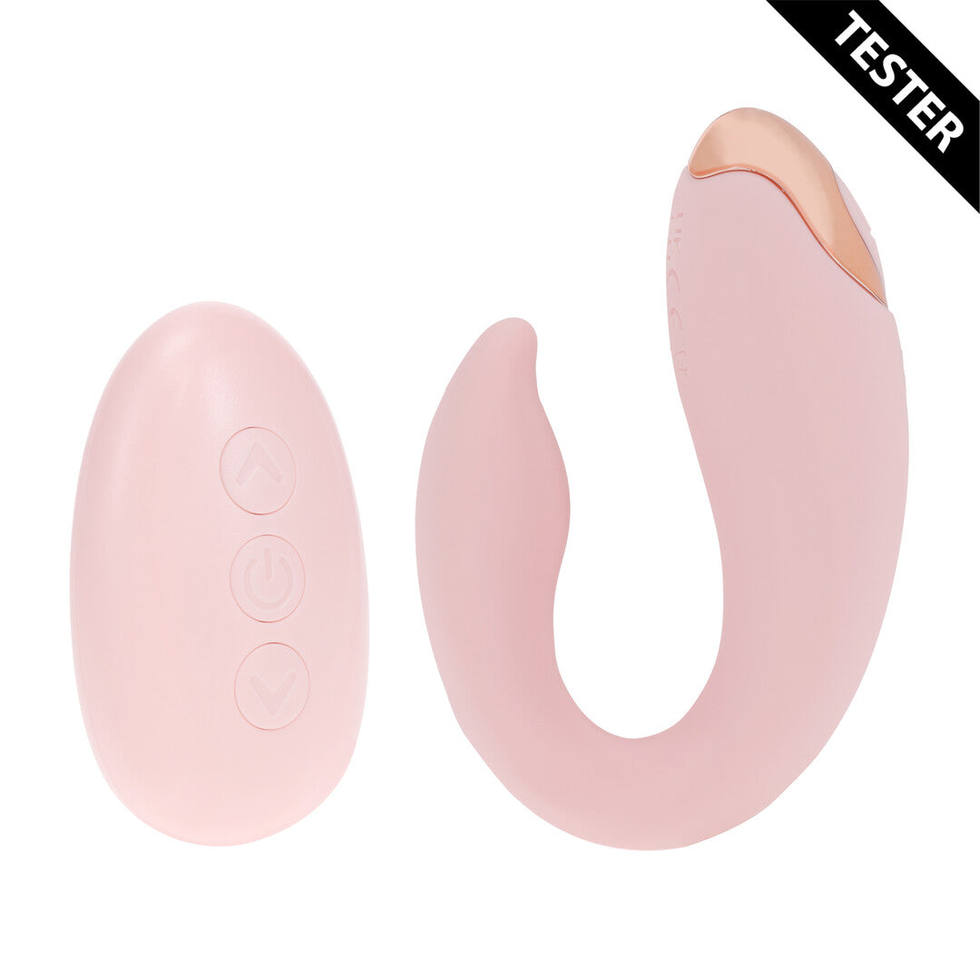G-Punkt-Vibrator Daydream kompakt mit Fernbedienung Blau 8,5 cm