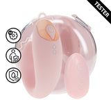 G-Punkt-Vibrator Daydream kompakt mit Fernbedienung Blau 8,5 cm
