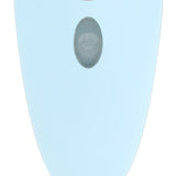 Vibrator Aurie AirTap mit zwei Kopfaufsätzen Blau 12 cm