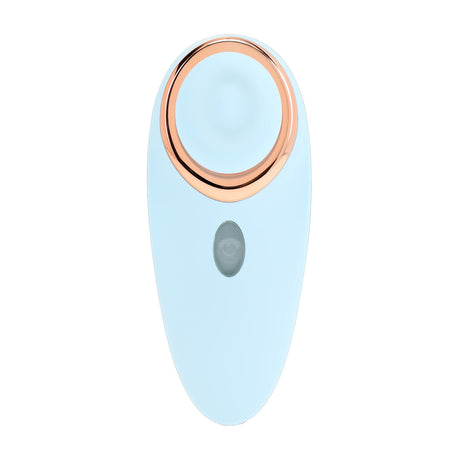 Vibrator Aurie AirTap mit zwei Kopfaufsätzen 12 cm