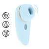 Auflegevibrator Aurie AirTap mit zwei Aufsätzen 12 cm
