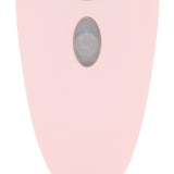 Vibrator Aurie AirTap mit zwei Kopfaufsätzen Blau 12 cm