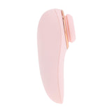 Vibrator Aurie AirTap mit zwei Kopfaufsätzen Blau 12 cm