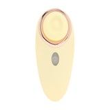Vibrator Aurie AirTap mit zwei Kopfaufsätzen Blau 12 cm