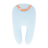 Vibrator Bonnie doppelseitig mit Klopffunktion Blau 11 cm