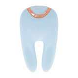 Vibrator Bonnie doppelseitig mit Klopffunktion Blau 11 cm