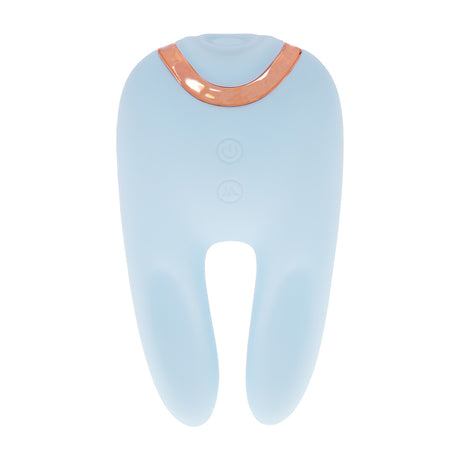 Vibrator Bonnie doppelseitig mit Klopffunktion 11 cm