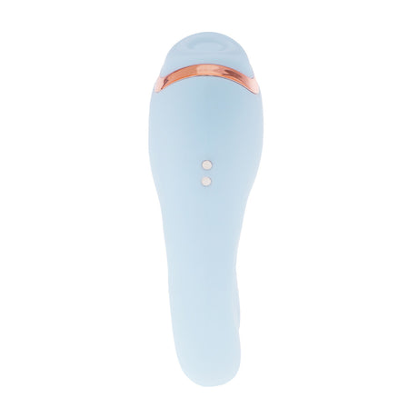 Vibrator Bonnie doppelseitig mit Klopffunktion 11 cm