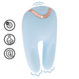 Auflegevibrator Bonnie mit Klopf- und Vibrationsseite 11 cm