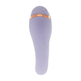 Vibrator Bonnie doppelseitig mit Klopffunktion Blau 11 cm