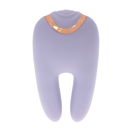 Vibrator Bonnie doppelseitig mit Klopffunktion 11 cm
