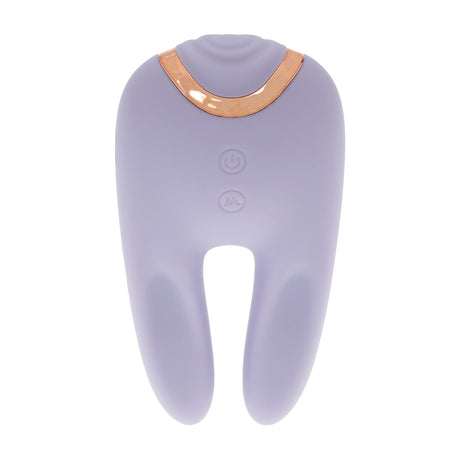 Vibrator Bonnie doppelseitig mit Klopffunktion 11 cm