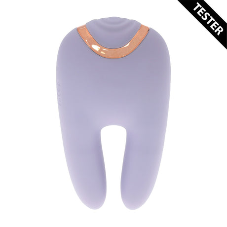Vibrator Bonnie doppelseitig mit Klopffunktion 11 cm