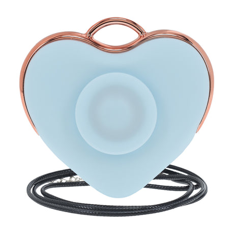 Vibrator Luvie AirTap herzförmig 6,5 cm