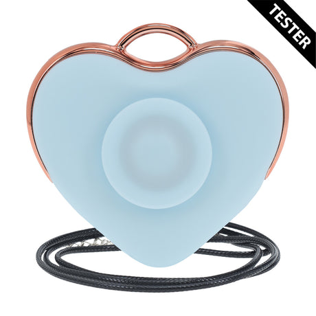 Vibrator Luvie AirTap herzförmig 6,5 cm