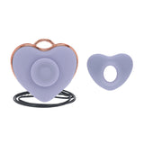 Vibrator Luvie AirTap herzförmig Blau 6,5 cm