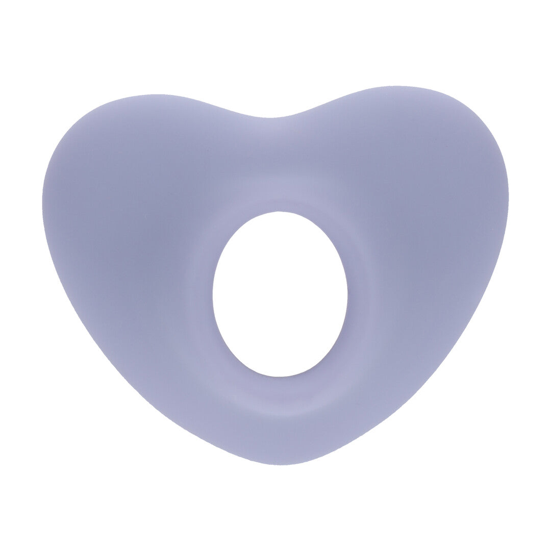 Vibrator Luvie AirTap herzförmig Blau 6,5 cm