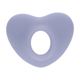 Vibrator Luvie AirTap herzförmig Blau 6,5 cm