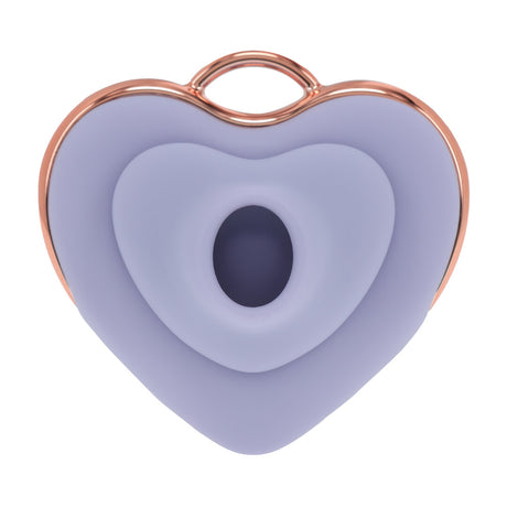 Vibrator Luvie AirTap herzförmig 6,5 cm