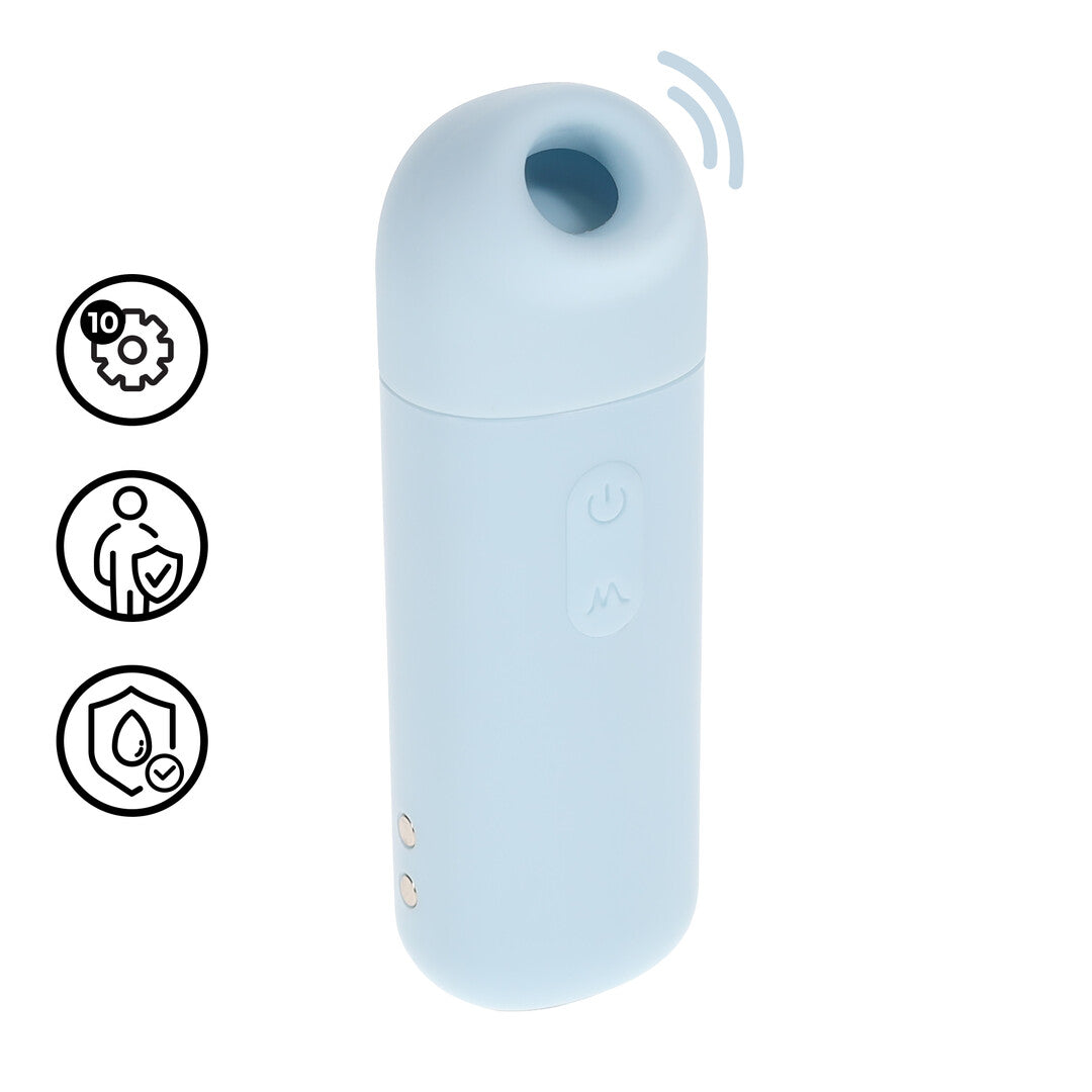Vibrator Sweetie AirTap Blau 8,8 cm
