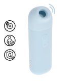 Vibrator Sweetie AirTap Blau 8,8 cm