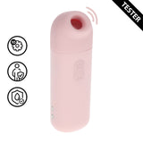 Vibrator Sweetie AirTap Blau 8,8 cm