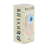 Vibrator Budsie AirTap kompakt Blau 5,9 cm