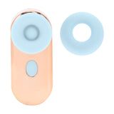 Vibrator Budsie AirTap kompakt Blau 5,9 cm