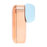Vibrator Budsie AirTap kompakt Blau 5,9 cm