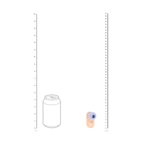 Vibrator Budsie AirTap kompakt 5,9 cm